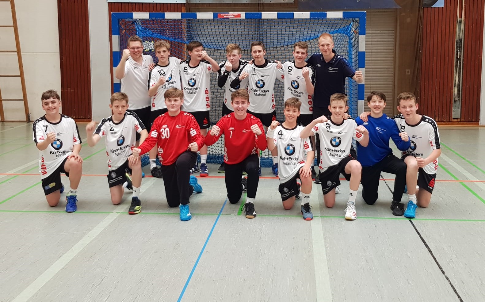 C-Jugend erfolgreich für die Oberliga qualifiziert